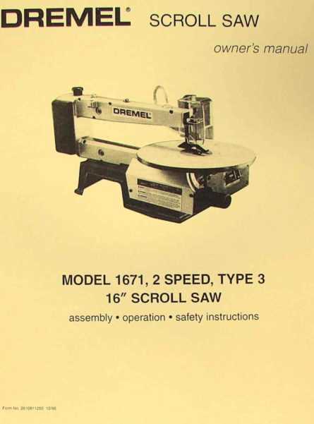 dremel tool parts diagram