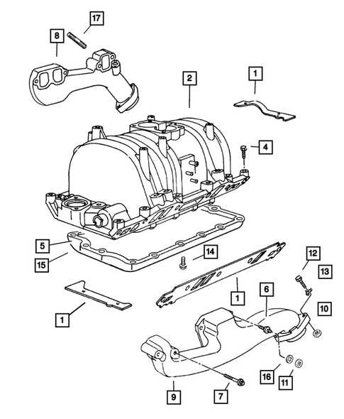 2003 dodge dakota parts diagram