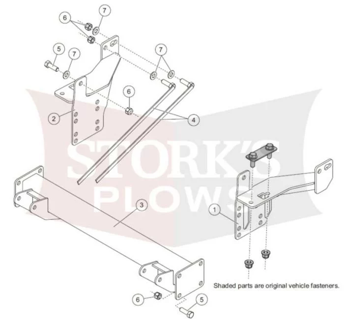 fisher homesteader plow parts diagram