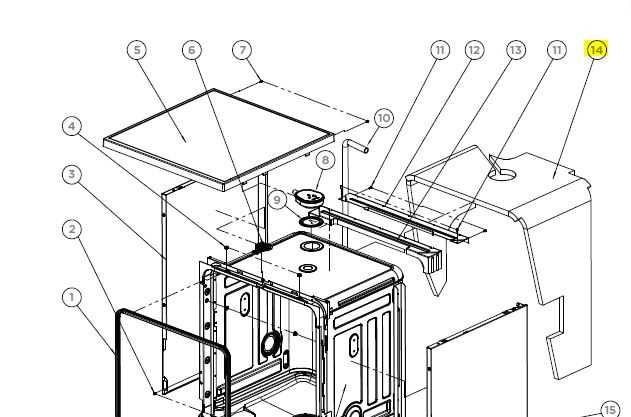 fisher paykel parts diagram