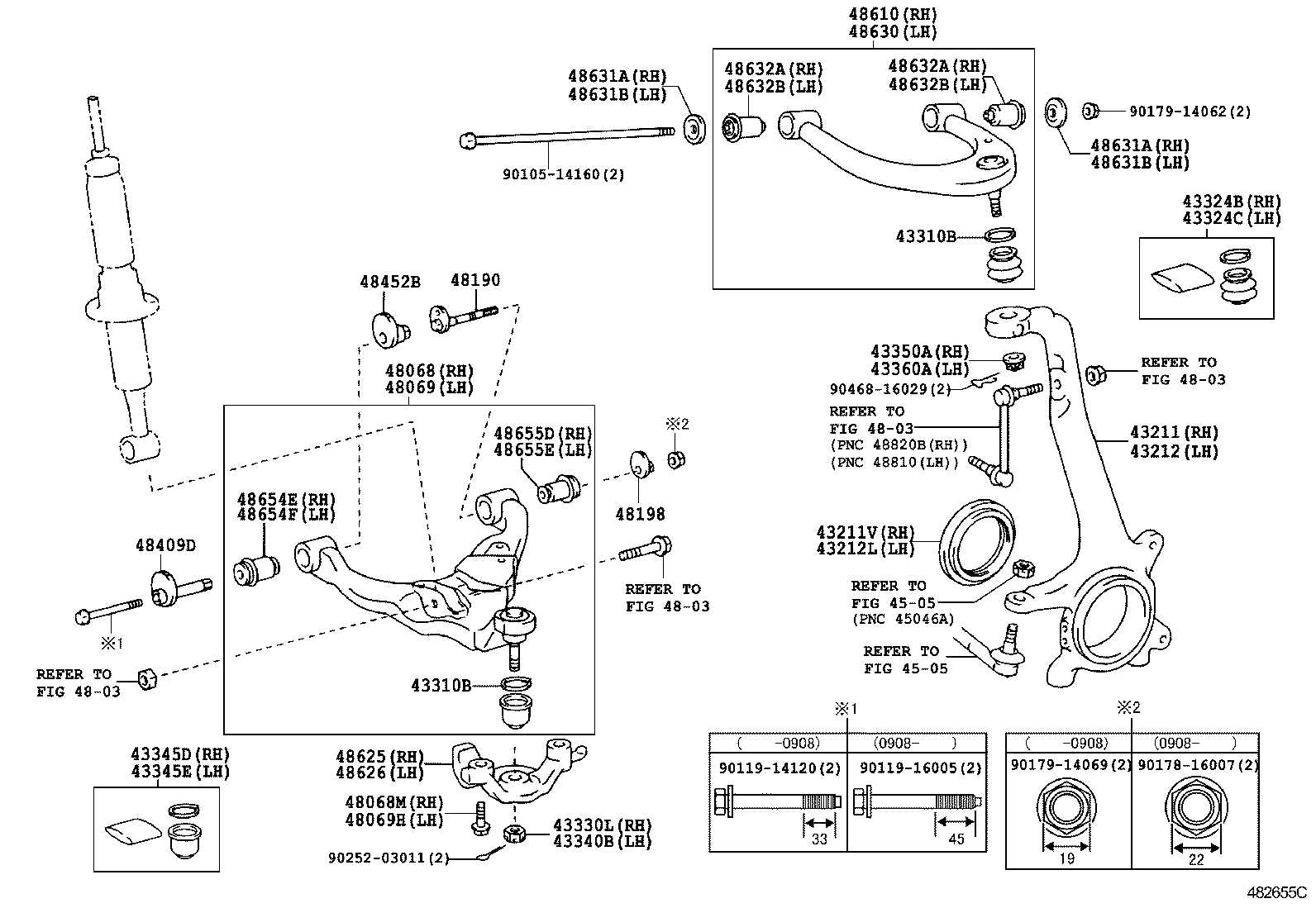 fj cruiser body parts diagram