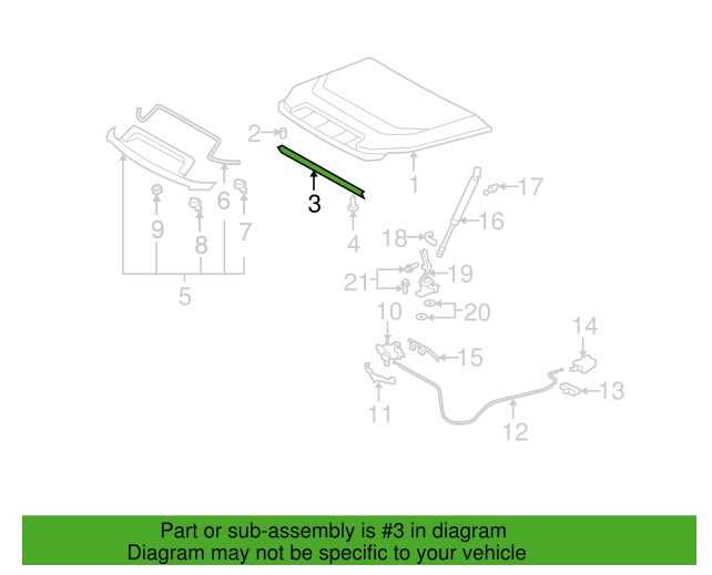 fj cruiser parts diagram