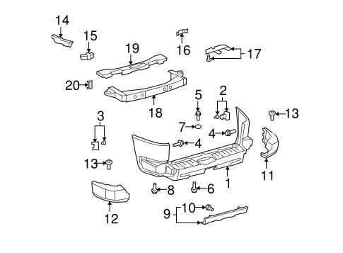 fj cruiser parts diagram