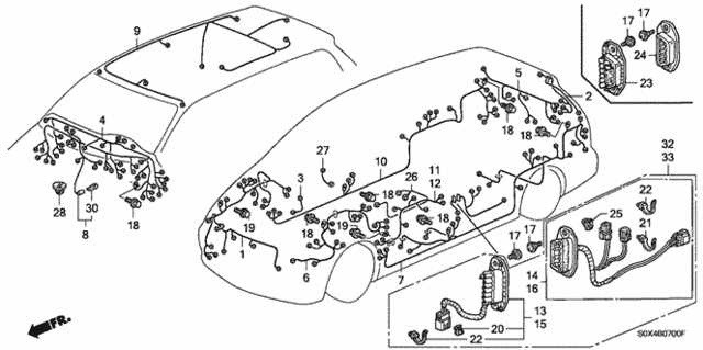 honda odyssey parts diagram