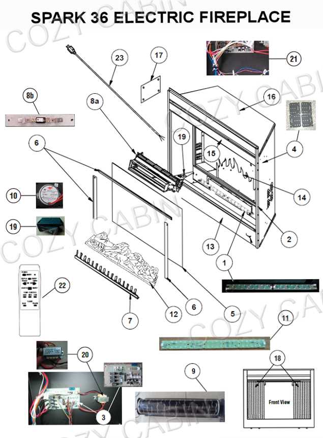 heatilator parts diagram