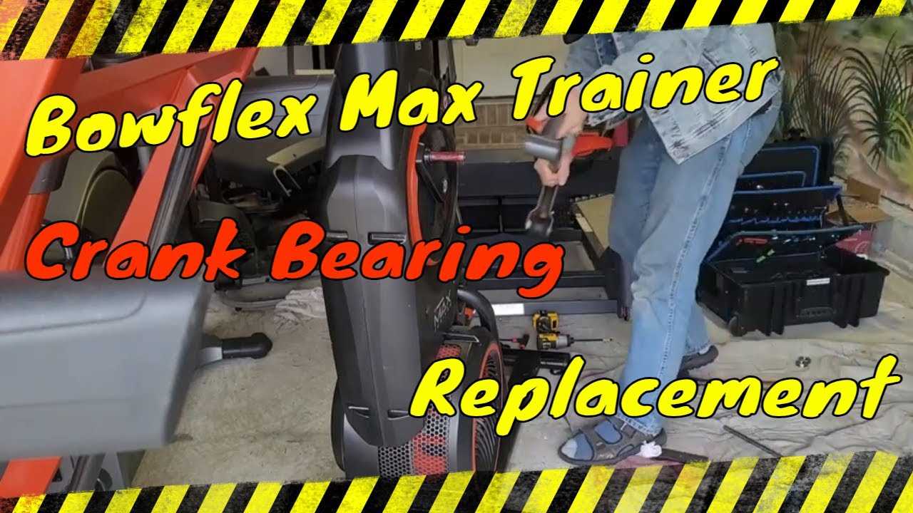 bowflex max trainer parts diagram