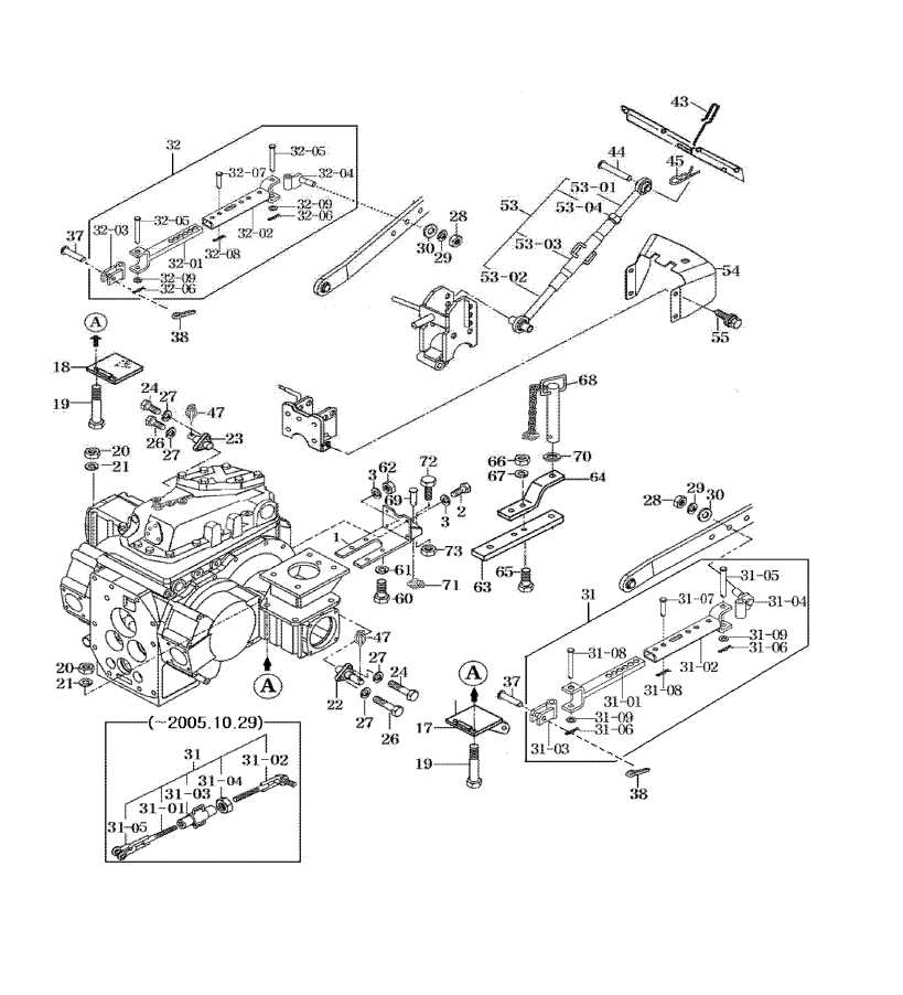 mahindra tractor parts diagram