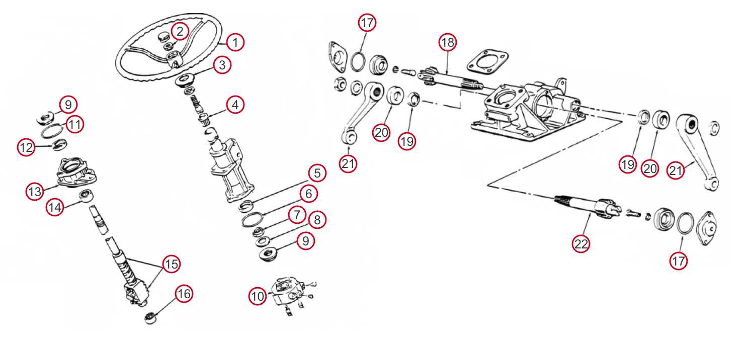 ford 5030 tractor parts diagram