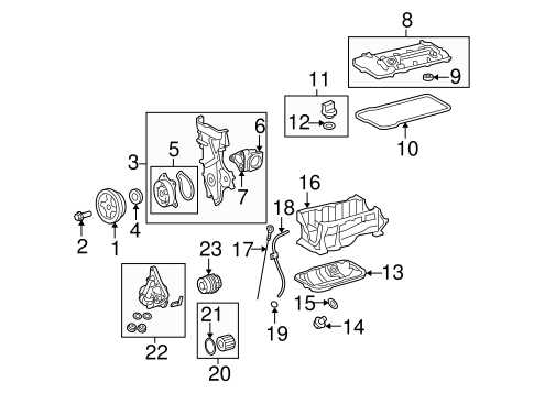 pontiac vibe body parts diagram