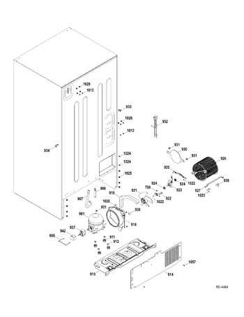 pdt715synfs parts diagram