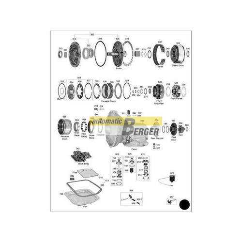 fmx transmission parts diagram