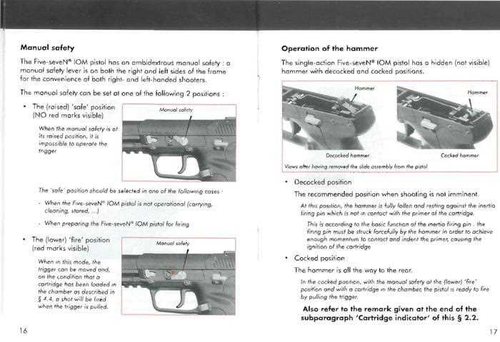 fn five seven parts diagram