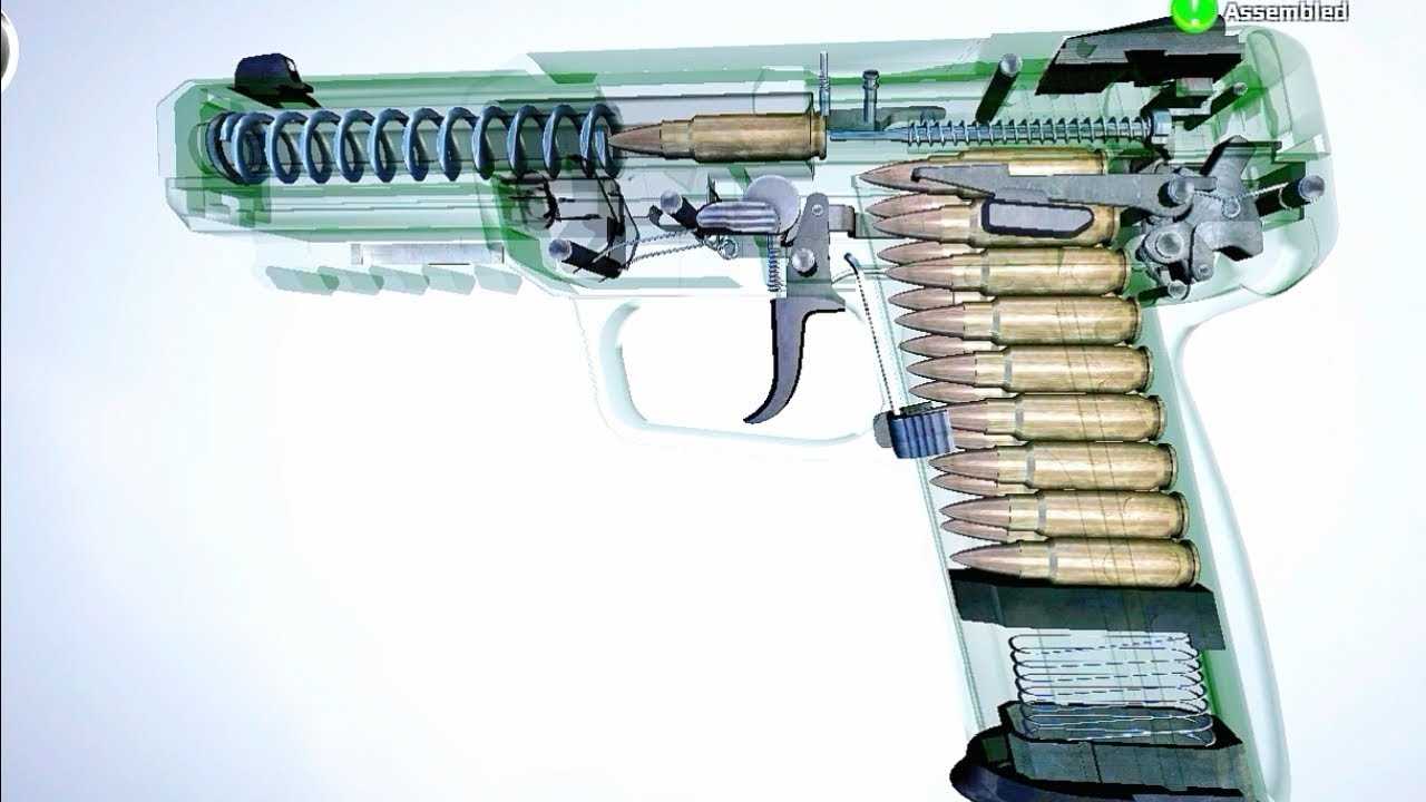 fn five seven parts diagram