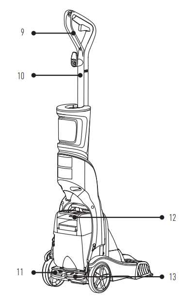 hoover powerdash pet parts diagram