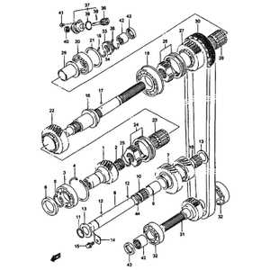 suzuki grand vitara parts diagram