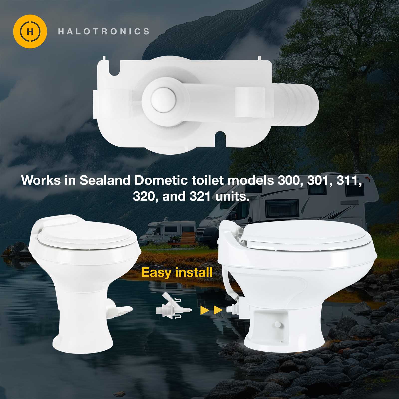 sealand rv toilet parts diagram