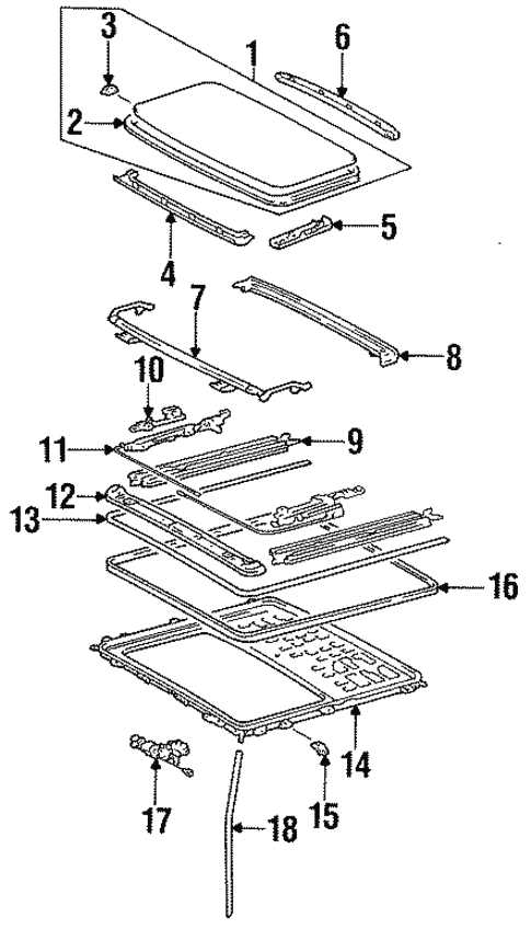 celica parts diagram