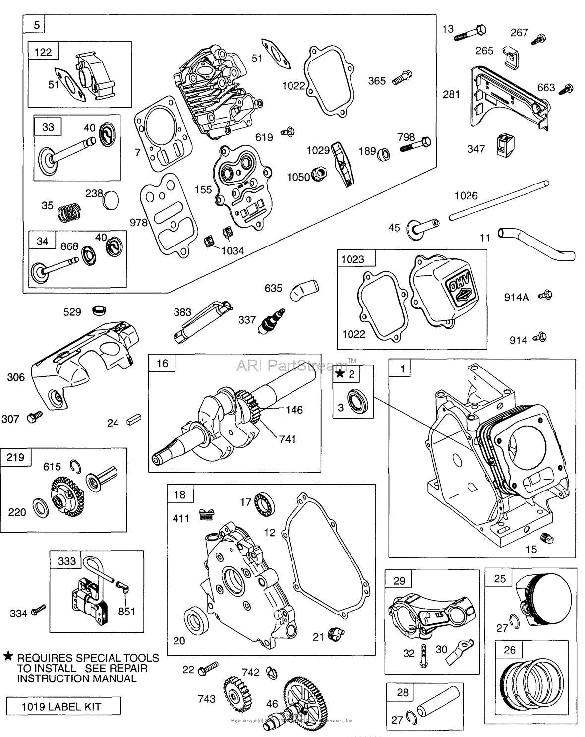 craftsman m220 parts diagram