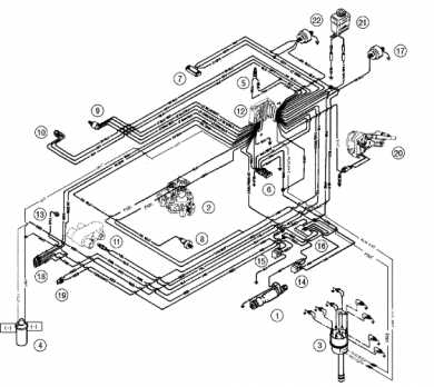 1998 mercruiser 5.7 parts diagram