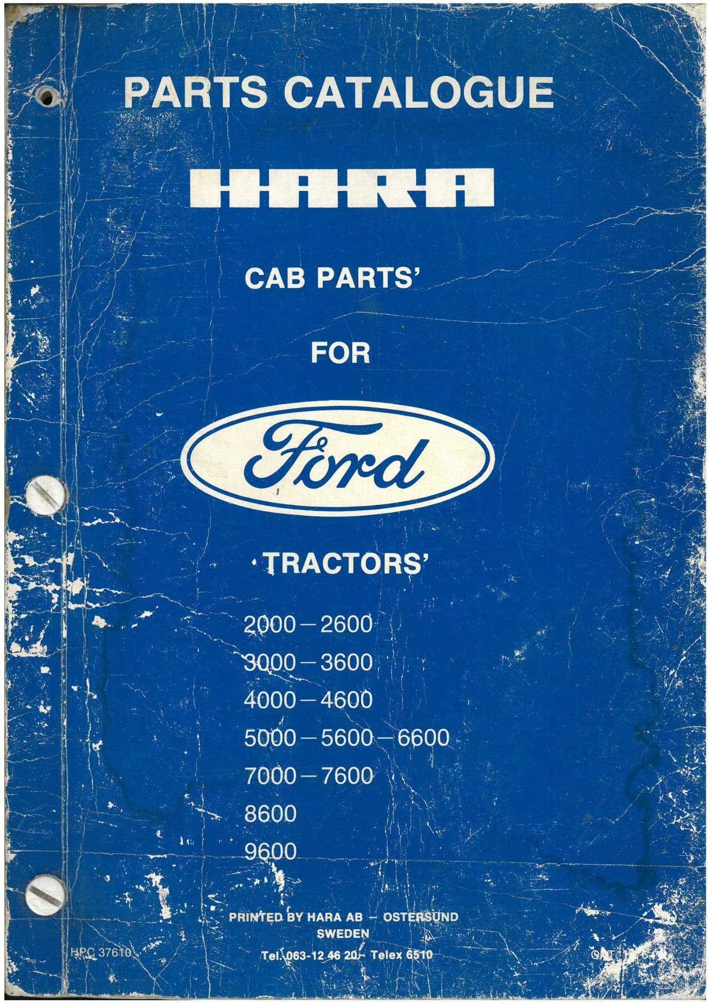 ford 2600 tractor parts diagram