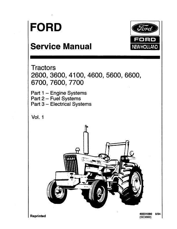 ford 2600 tractor parts diagram