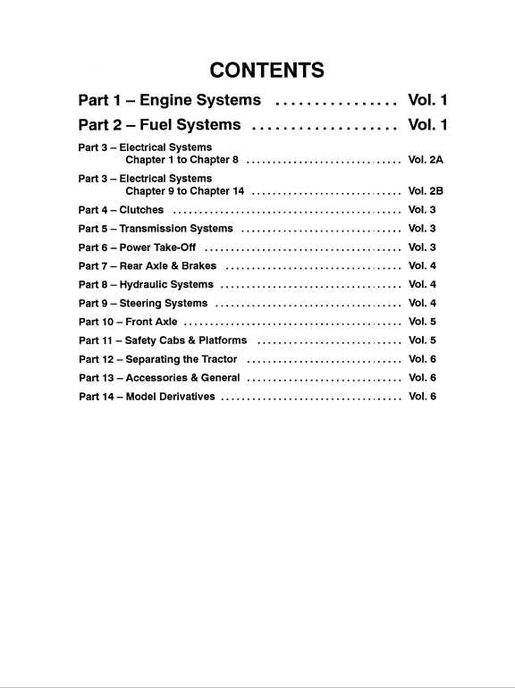 ford 2600 tractor parts diagram