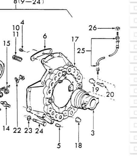 ford 4600 tractor parts diagram