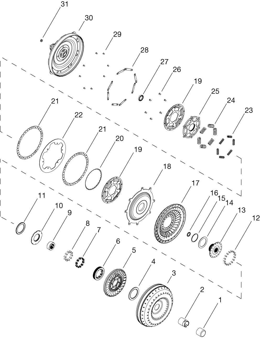 ford 6r80 transmission parts diagram