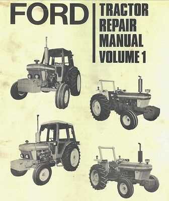 ford 7700 tractor parts diagram