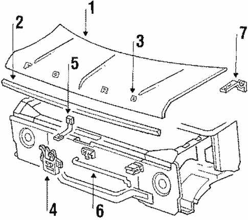 ford econoline parts diagram