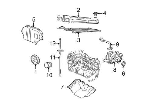 ford escape parts diagram