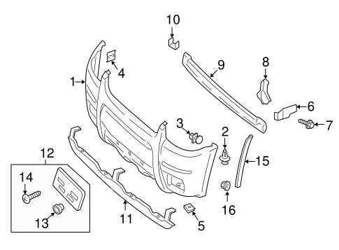 ford escape parts diagram