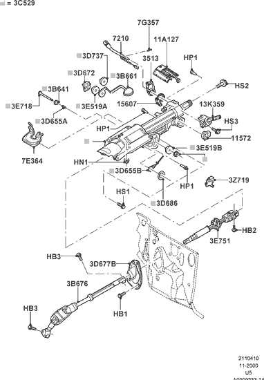 ford explorer body parts diagram