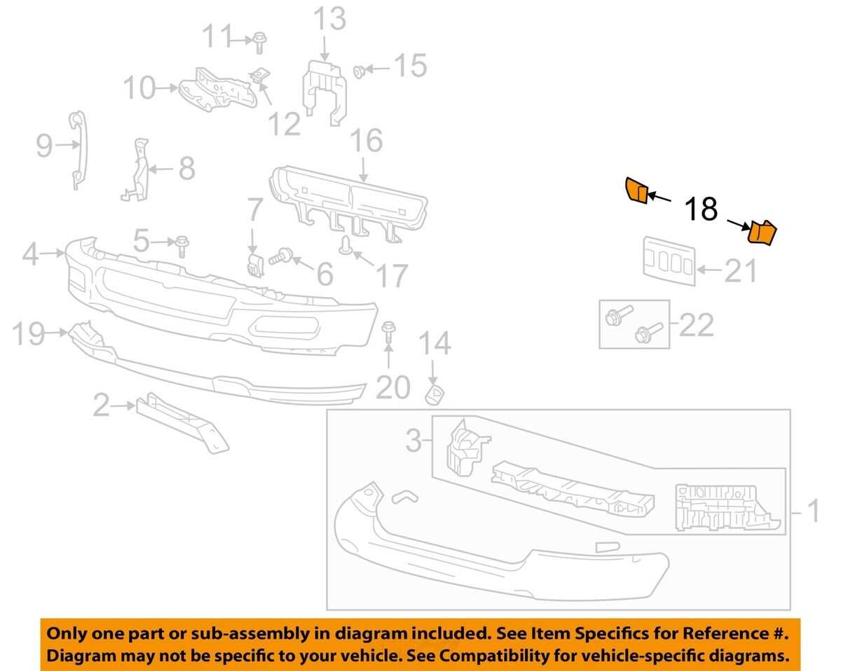 ford f 150 body parts diagram