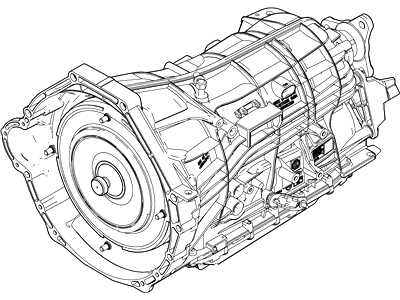 ford f 150 transmission parts diagram