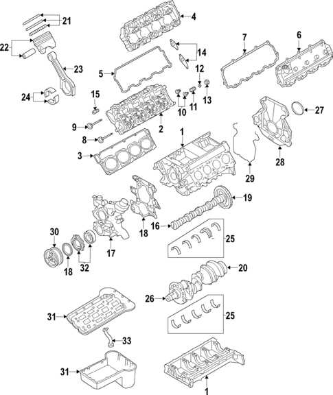 ford f 450 parts diagram