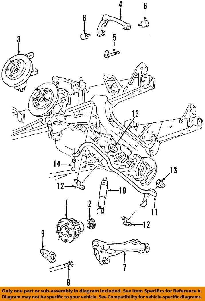 ford f150 brake parts diagram