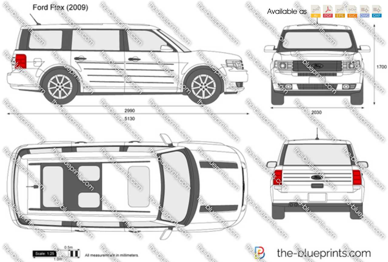 ford flex parts diagram