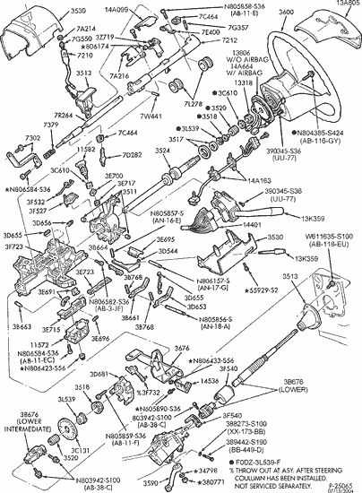 ford parts diagram f150