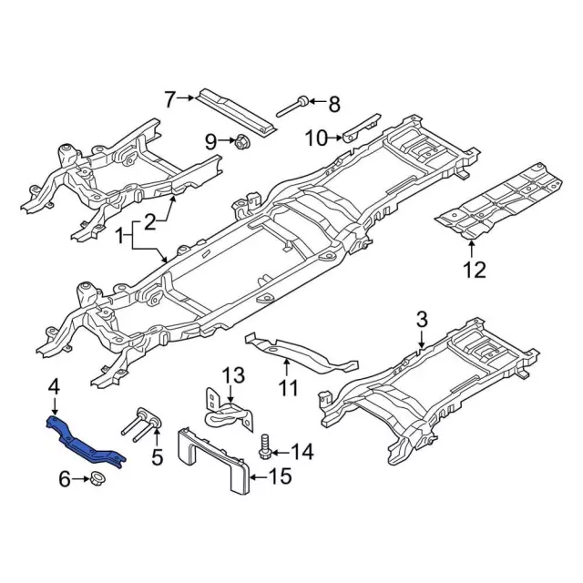 ford parts diagram