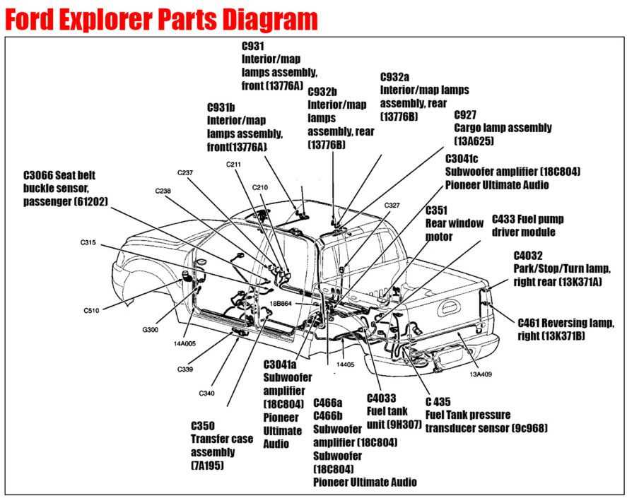 ford parts diagram