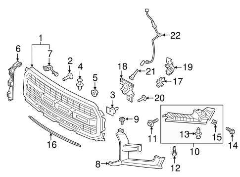 ford parts diagram