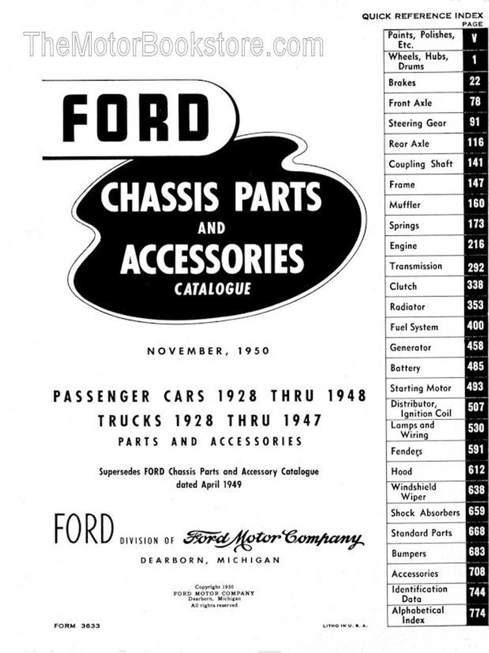 ford parts diagrams