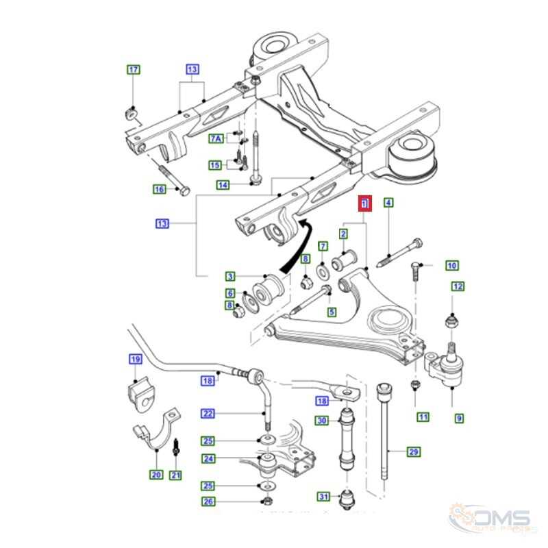 ford transit body parts diagram