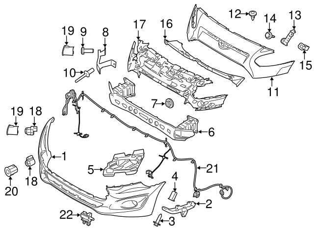 ford transit body parts diagram