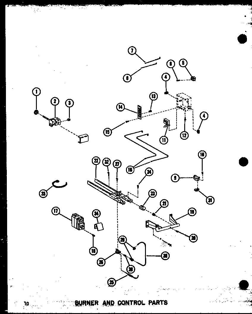 amana furnace parts diagram