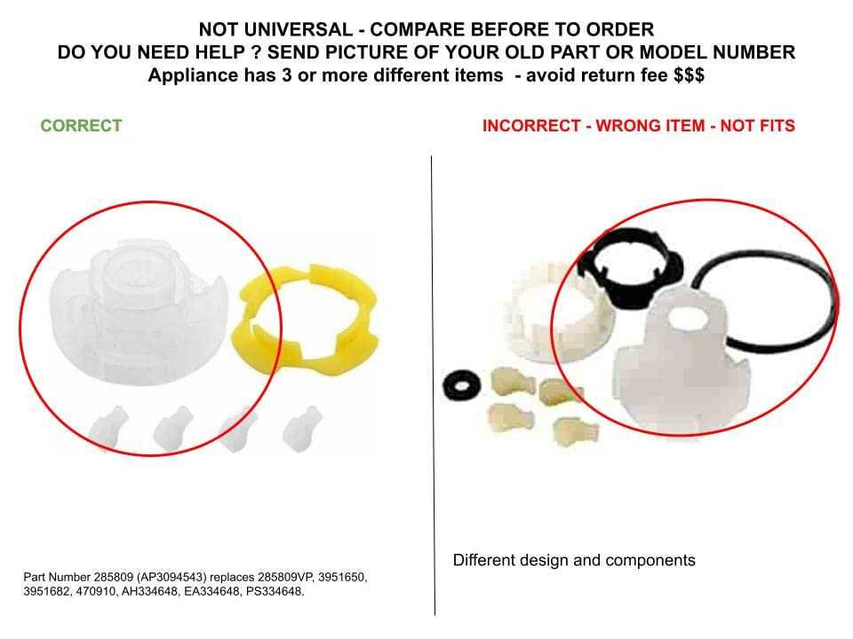 whirlpool washer agitator parts diagram