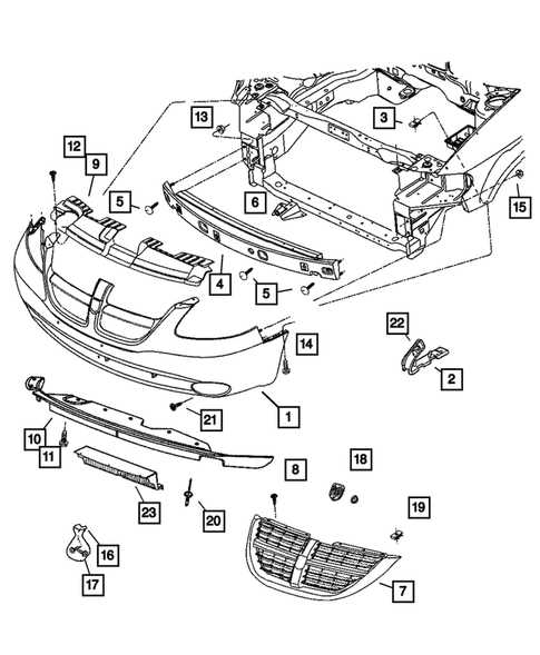 2006 dodge grand caravan parts diagram