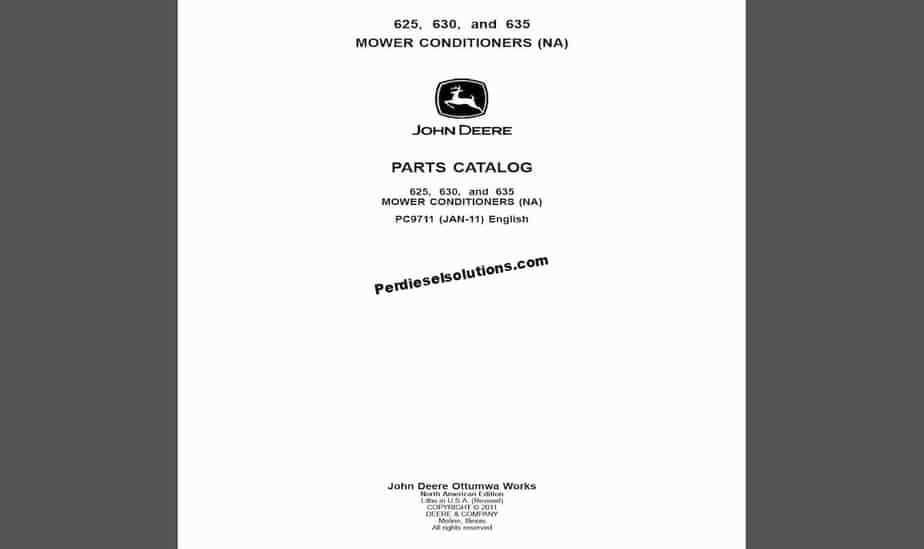 john deere 643 corn head parts diagram