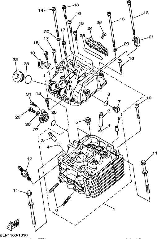 yamaha raptor 660 parts diagram